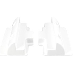 Enjoysolar® ABS Solar Panel Spoiler for Caravans, Motorhomes and Boats (2x180mm)