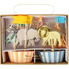 Safari Cupcake Kit (Pack of 24)