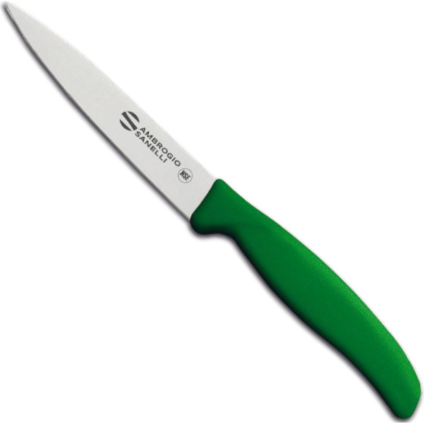 Ambrogio Sanelli SUPRA COLORE HACCP 110/230 mm augļu mizotājs - zaļš