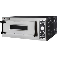 1 nodalījuma picu krāsns 4 picām 32 cm diametrā BASIC 4 4700 W