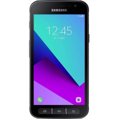 Samsung 8806088680323 Smartphone Galaxy G390F Xcover4 (13MP Kamera, 16GB Speicher, 12,67 cm (5 Zoll)) Schwarz