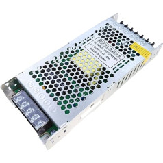 TASVICOO 5V 40A Power Supply 200W Switching Power Supply Transformer for 5V LED Matrix Pixel LED Panel P3 P4 Screen