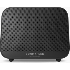 VONMÄHLEN – Air Beats Go kabelloser Bluetooth Lautsprecher klein mit unverwechselbarem Sound – wasserdichte Musikbox für bis zu 10 Stunden Wiedergabezeit – tragbare Bluetooth Box für unterwegs