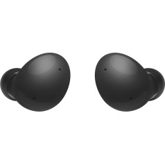 Samsung Galaxy Buds2 Wireless Headphones, Wireless Earbuds, Noise Cancelling (ANC), Long-Lasting Battery, 3 Microphones, Graphite (German Version)