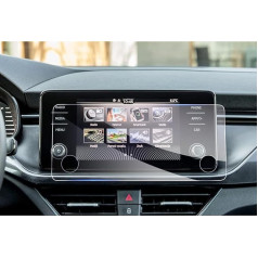 GAFAT Skodα Kamiq/Scala Facelift 2019-2023/Fabia MK4 2022 2023 8 Inch Navigation Protective Film, 8 Inch Skodα Infotainment Amundsen Glass Screen Protector, 9H Anti-Scratch [Not for New 2024-8.25 