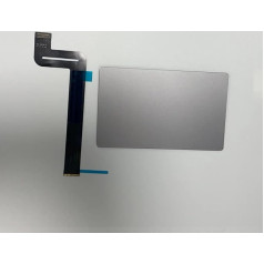 ICTION New Trackpad Touchpad with Flex Cable Replacement for MacBook Pro Retina 13 Inch A2159 2019 Year (Space Grey)