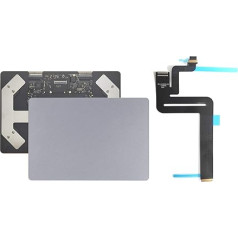 ICTION Touchpad Trackpad for MacBook Air 13 Inch A1932 Trackpad with Flex Cable 2018 Years, Space Grey