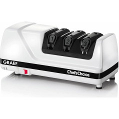 Graef Diamond Knife Sharpener, CC 120 DE, White - Black