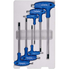 Juego de Llave Allen Ball Point Mango en L 2-8 mm