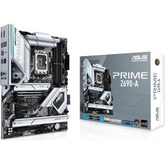 ASUS Prime Z690-A Gaming Motherboard Socket Intel LGA 1700 (Intel Z690, ATX, PCIe 5.0, 4x M.2, DDR5 Memory, Thunderbolt 4, Aura Sync)