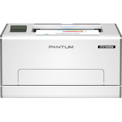 PANTUM CP2100DW Laser Printer, Colour Single Function, WLAN/NET/USB, Automatic Duplex Printing, 20ppm