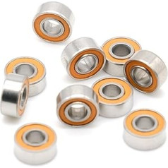 1 Stücke S683-2RS CB S683 2RS ​​3x7x3mm Edelstahl Hybrid Si3n4 Beramic Lager Angelrolle