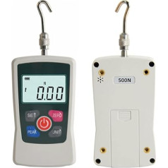 ZMF-2-500N Small Digital Display Push Pull Gauge Push Pull Gauge Kilogram Tensile Tester Digital Scale Tractor Pressure Gauge
