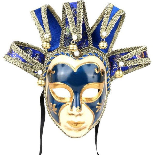 HDCRYSTALGIFTS Venetian Musical Carnival Mask for Carnival Party