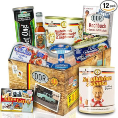 Hearty Delicious DDR Gift Box – Hearty DDR Goods – Ossi Gift Set