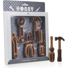 CHOCOLISSIMO ChocoToolkit - Chocolate Tools | Chocolate Tool | Gift Idea | Birthday | Father | Child | Men | Father's Day | Dad | Craft Gift | Alcohol Free | Christmas