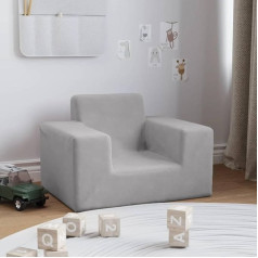 ‎Dyrjdjwidhw DYRJDJWIDHW Living Room Furniture Set, Couch Sets for Living Room, Sofa Bed, Children's Sofa, Light Grey, Soft Plush Modular Sofa, Modular Couch, Outdoor Patio Furniture