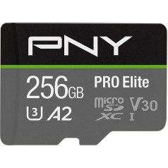 Microsdxc 256 gb atmiņas karte p-sdu256v32100pro-ge