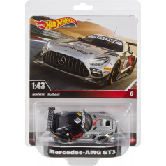 Hot Wheels Premium klases transportlīdzeklis 1:43 mercedes
