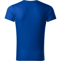 Slim Fit T-krekls ar V veida kakla izgriezumu M MLI-14605 / XL