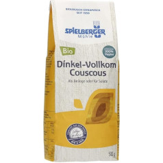 Spielberger Organic Whole Spelt Couscous Organic (6 x 500 g)