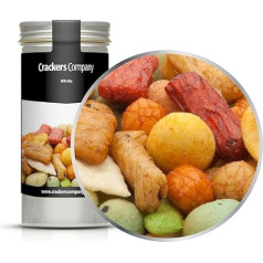 5 x 45 g Snack Mix World Champion Mix Low Fat with Peanut Wasabi Nacho Chips Rice Cracker