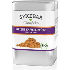Spicebar Orient Coffee Spice Mix for Coffee in Organic Quality (1 x 80 g)