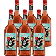 KATLENBURGER - Alc. Ice Tea Melone | Sommerlicher, leicht alkoholischer Longdrink mit Kohlensäure und fruchtigem Melonen Geschmack. Inhalt: 6x 1l mit 4,5% vol.