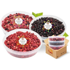 TALI Fruit Mix Berry Trio 505 g (Colourful Berries, Red Berries, Black Berries)