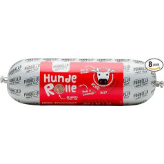 PurBello 8x Dog Food Beef 800 g