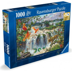 Ravensburger Polska Mīklu 1000 elementu iguazu ūdenskritums