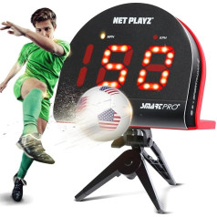 Football Gfit Training Equipment & Equipment - Radar Speed Sensors (Hands-Free) Radar Guns, Shooting Speed Guns for Football Players