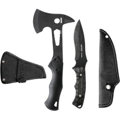 AUFIKR Camping Knife Set Outdoor Knife Outdoor Axe Camping Accessories for