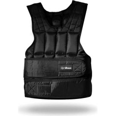 GymBeam Weighted Vest - Effective Fitness Accessory with Velcro Adjustable Weight Enhance Intensity and Calorie Burning for Strength and Weight Training