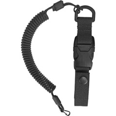 EdcX Paracord Tactical Lanyard Made in Ukraine Spiral Cable Elastic Paracord Key Pendant