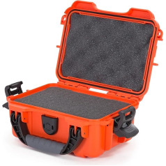 Nanuk 903 Wasserdichter Hartschalenkoffer Mit Plüschschaumeinlage - Orange