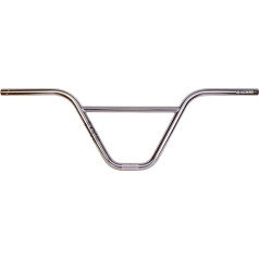 Eastern Bikes Atom BMX Handlebar, 100% Chromoly Construction (Chrome, 9