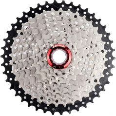 BOLANY 8 / 9 / 10 / 11 / 12 Speed Cassette, 11-32T / 11-36T / 11-40T / 11-42T / 11-46T / 11-50T / 11-52T Wide Ratio Mountain Bike Freewheel Sprocket with Front Derailleur Extension