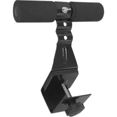 Anneome Muskeltrainingsgerät Trainingsgeräte für zu Hause Bauchtrainer Heimfitnessgeräte Tragbare Trainingsgeräte Oberschenkelmanschetten Sit-Up-Trainer Brust-Expander Sit-Ups-Tools