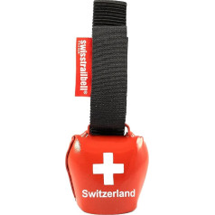 Swisstrailbell® Edition Switzerland Black Band