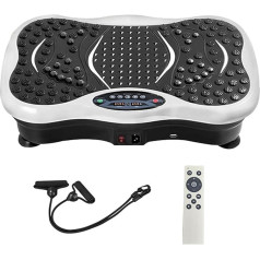 Vibrationsplatten-Trainingsgerät, Trainingsgeräte für Fitness-Körperstraffung, Ganzkörpertraining, Vibrations-Fitnessplattform, Massage-Vibrations-Fitnesstrainer für Heimfitness-Gewichtsverlust