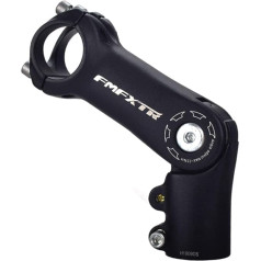 CYSKY Bicycle Adjustable Stem 25.4 90 mm / 110 mm 0-90 ° Degree MTB Stem Handlebar Stem for Mountain Bike, Road Bike, MTB, BMX, Cycling