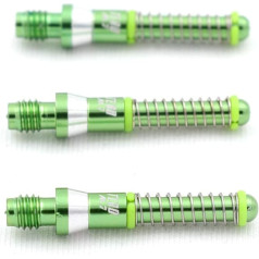 CUESOUL TERO AK7 Aluminium Dart Shafts Built-in Spring Telescope, Set of 3