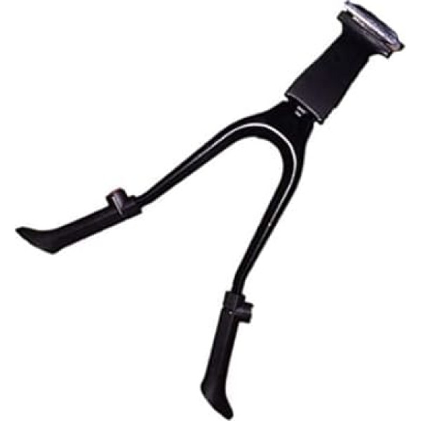 LIOOBO Two-legged bike kickstand, adjustable centre mount, folding mount, bicycle stand for bicycle, road bike