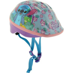 Disney M003268 Stitch Safety Helmet for Children, Size 48-52 cm, Children's Safety Helmet, Multicoloured