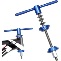 yeeplant Bicycle Bearing Bicycle & Bicycle Mount Cup Bottom Tool Repair Bicycle Archive Press Cup Type, Geometry Plate