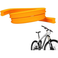Reifeneinsatzschutz, Tubeless-Reifeneinsatz - Vakuum-Reifenliner-Einsatz,Externer Reifenschutzeinsatz für verbesserte Leistung beim Mountainbiken