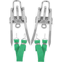 KITANDOVE 1 Set Tree Climbing Artifact Tree Climbing Accessories Tree Gaffel Climbing Poles for Tree Stand Tree Climbing Tip Pole Climbing Spikes Climbing Tips Tree Climbing Shoes Rubber