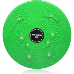 Accessotech Twist Waist Torsion Disc Board Aerobic Übung Fitness Reflexzonenmagnete Ausrüstung