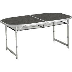 Outwell Hamilton Aluminium Falttisch Campingtisch Festival Table falt- und klappbar | 2019